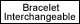 Bracelet-Interchangeable